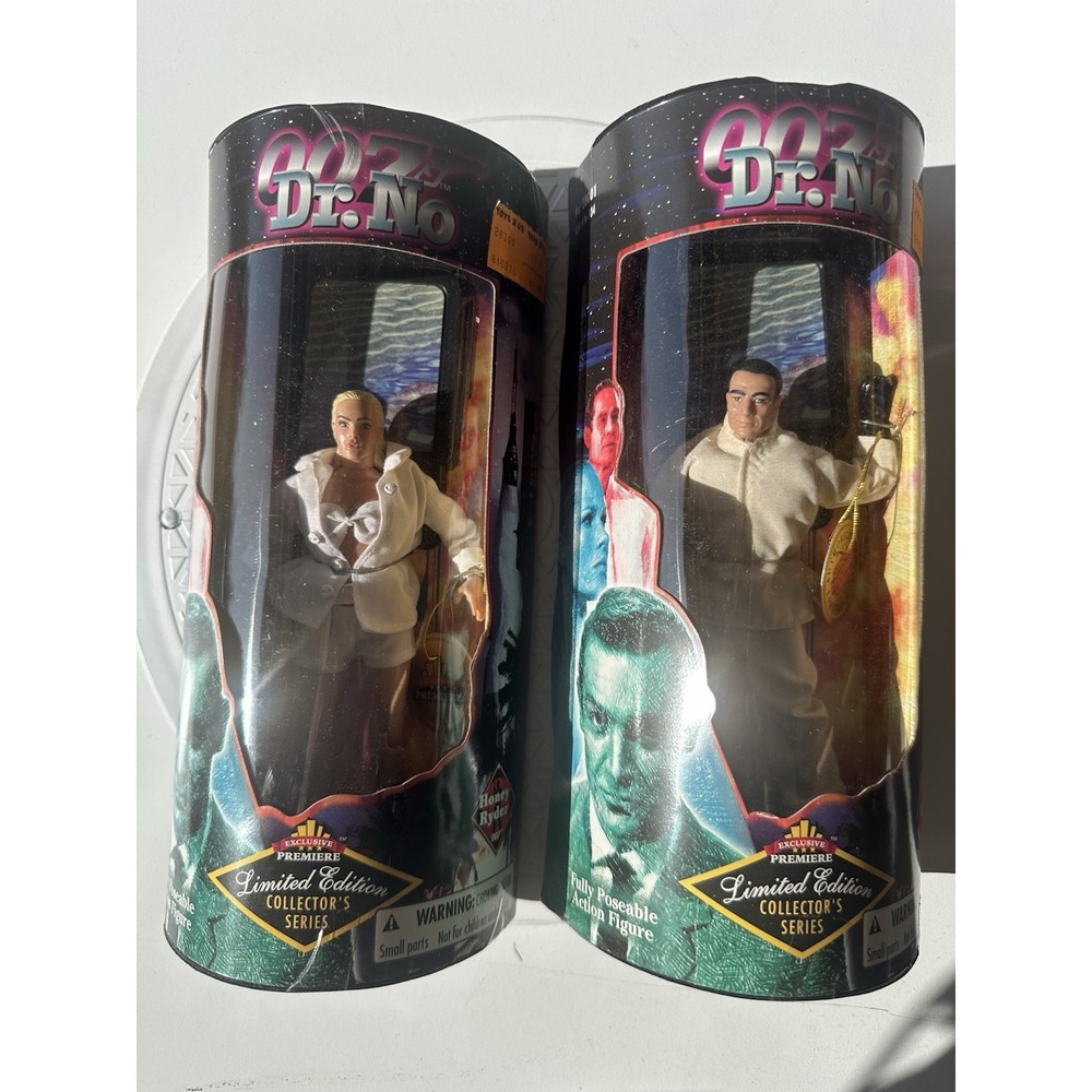 James Bond 007 Dr. NO Exclusive - Set of 2 (01G)